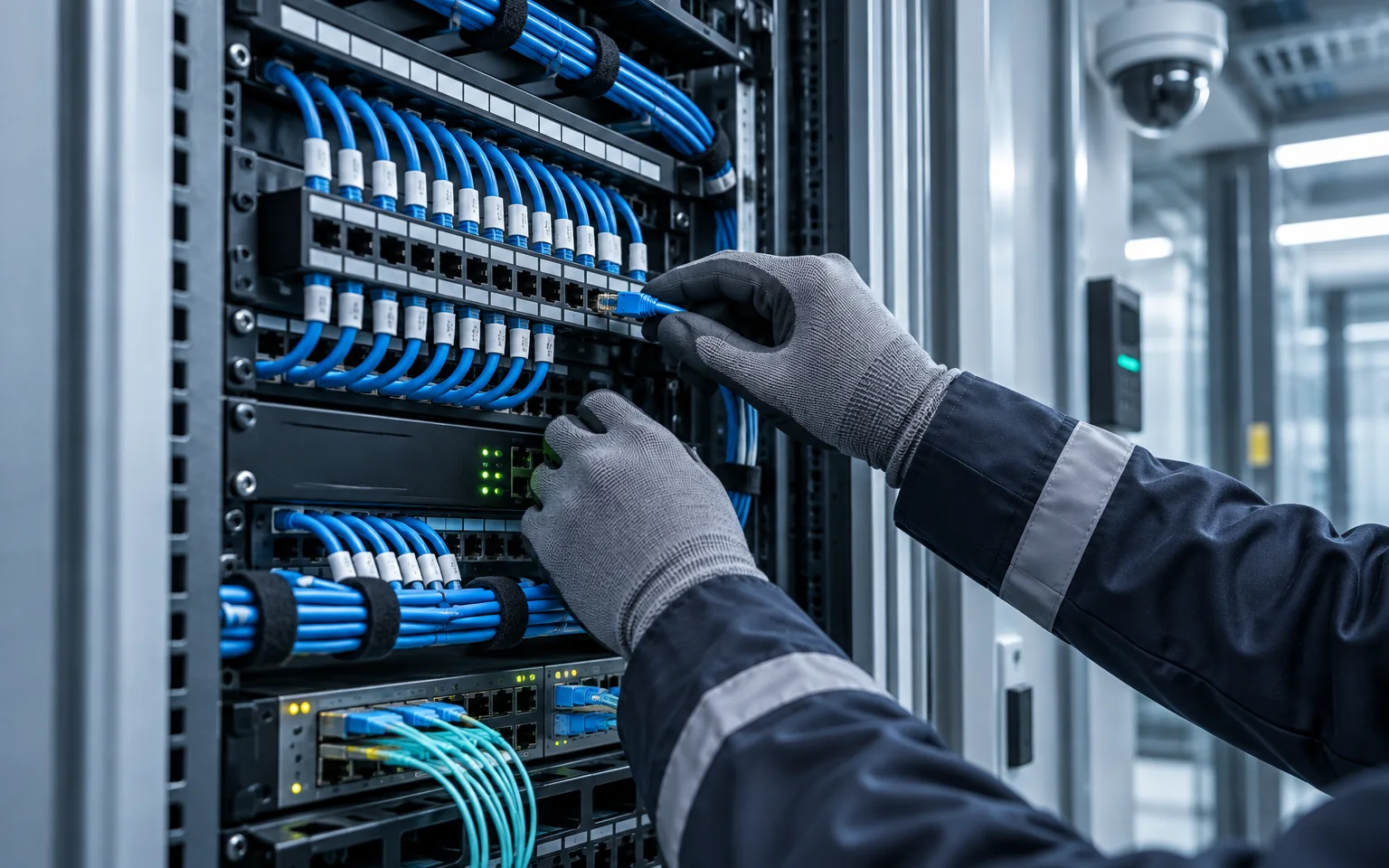 Data and low-current infrastructure planning