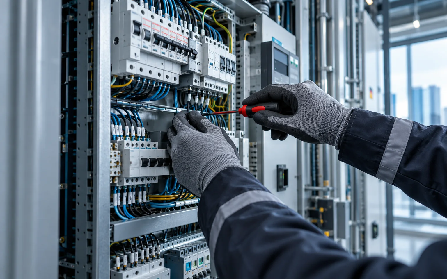 Technical operations assessment for commercial premises